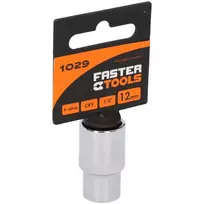 Varžtų galvutė Faster Tools 1/2" 12 mm 1029