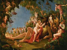 Reprodukcija „Vidurvasario nakties sapnas“, William John Montaigne