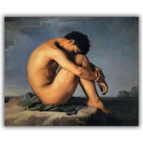 Reprodukcija „Jaunuolis prie jūros“, Hippolyte Flandrin
