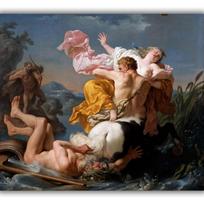 Reprodukcija „Dejaniros pagrobimas“, Louis Jean Francois Lagrenee