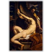 Reprodukcija „Dedalas ir Ikaras“, Charles Le Brun