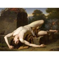 Reprodukcija „Abelio mirtis“, Francois Xavier Fabre (1790)