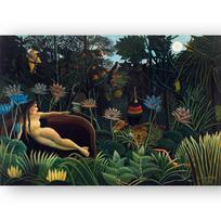 Reprodukcija „Sapnas“, Henri Rousseau