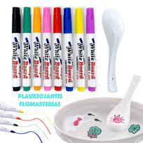 Plaukiojantys flomasteriai 11vnt. BROKAS
