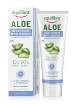 EQUILIBRA Aloe Pasta jautriems dantims ir dantenoms - Jautriems 75ml