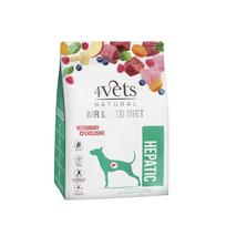 DOLINA NOTECI 4Vets Natural Hepatic sausas pašaras šunims, sergantiems kepenų ligomis, 1kg