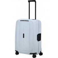 Vidutinis plastikinis lagaminas Samsonite Essens V Baltas (Glacier)