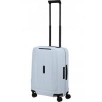 Mažas plastikinis lagaminas Samsonite Essens M Baltas (Glacier)