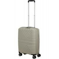 Mažas lagaminas American Tourister FlyTwist M Pilkas (Sandstone)