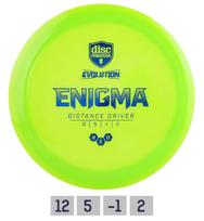 Diskgolfo diskas DISCMANIA NEO ENIGMA Evolution Distance Driver