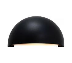Nordlux - Lauko sieninis šviestuvas SCORPIUS 1xE27/25W/230V IP44 juoda
