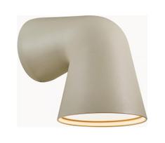 Nordlux - Lauko sieninis šviestuvas FRONT 1xGU10/28W/230V IP44 kreminė