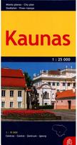Kaunas/miesto planas 1: 25 000 - Nėra Autoriaus