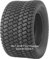 Padanga 16x7.50-8 P332 Hakuba 6PR 75A4/72A6 TL