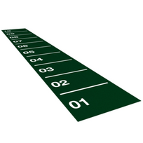Grindų danga su dirbtine žole Trackz Core Range 10 × 1,5 m (Spalva: Žalia)