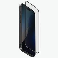 uniq Optix Vivid iPhone 16 Pro 6.3" crystal-clear tempered glass screen protector with applicator