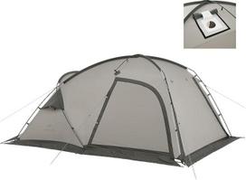 Naturehike Lightweight 2-Person Tent, Spacious Double Decker Camping Tent, 7.5 ㎡, Hot Tent with Living Area with Chimney Opening, Tent with Oven Hole, Grey Green
