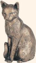 Paulo Jenkinso šalto liejimo bronzos skulptūra "Willard cat" iš Frith