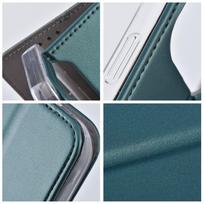 SMART MAGNETO Book Case for XIAOMI Redmi Note 14 Pro 5G / 14 Pro Plus 5G, dark green