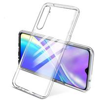 ULTRA SLIM 0.5 mm BACK CASE for REALME 8 / 8 Pro, transparent