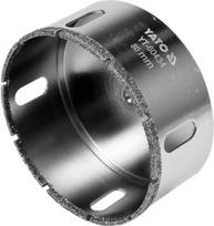 Deimantinė gręžimo karūnėlė Yato Ø 80 mm (YT-60434)