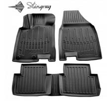 Kilimėliai 3D Nissan Qashqai +2 NJ10 2008-2014