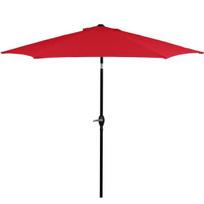 Sodo skėtis Springos GU0032, 250 cm, raudonas