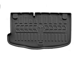 Guminis bagažinės kilimėlis HYUNDAI i10 PA 2007-2013  (be orig. krepšio), juodas /6009341