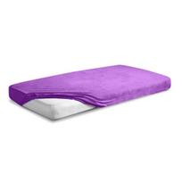 FROTTE PREMIUM paklodė 150x190, 160x200x20, tamsiai violetinė_22, MATEX