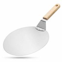Mentelė picai su medine rankena, 30 cm