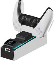 ready2gaming PS5 DualSense Charging Station, white