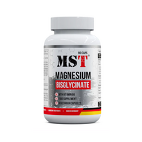 MST Nutrition Magnesium Bisglycinate Chelate 90 caps
