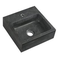 Mažas akmeninis praustuvas Sapho BLOK 30x30x10 cm