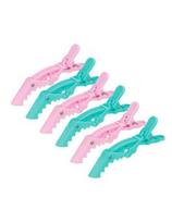 Sibel segtukai plaukams Sibel Gator Retro Summer 11cm, 6vnt