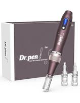 Dr. pen adatinis mezopenas įkraunamas 5 greičiai, 0-2,5mm Dr pen A10, iki 15000 Rpm, baterija 380mAh