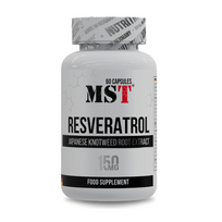 MST Nutrition Resveratrol 150 mg 60 caps