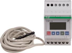 CRT-04 Thermostat 0-60°C with probe, 3 mod. CRT-04 | 5908312592655