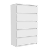 Komoda ChelseaCHLK45-U42, baltos spalvos