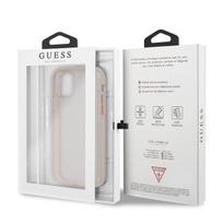 Dėklas Guess GUHCN58PCGLPI skirtas iPhone 11 Pro, rožinė