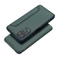 RAZOR Book Case for XIAOMI Redmi Note 14 Pro 4G, dark green