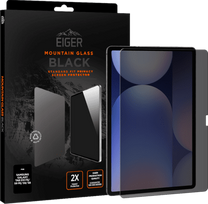 Eiger SP Mountain Black Privacy Galaxy Tab S10 FE/S9 FE