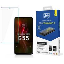 3MK Antimicrobial Folio SilverProtection+ for Motorola Moto G55 5G