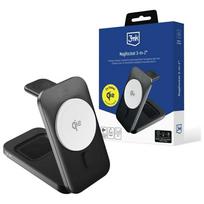3MK Inductive charger MagRocket 3w1 15W Qi2 MPP black
