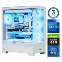 INTOP AQUA i7-14700F 64GB DDR5 1TB SSD M.2 NVME RTX5070 12GB no-OS