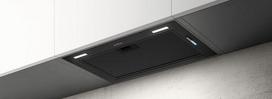 ELICA FOLD-BLK-60 PRF0181960 built-in black cooker hood, 600 m³/h