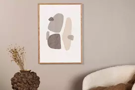 Paveikslas Shapes - 21x30