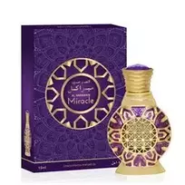 Al Haramain Miracle Perfumed oil, 15ml