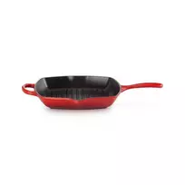 Le Creuset Ketaus grilio keptuvė kvadratinė 26x26cm