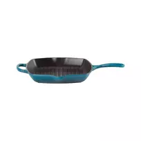 Le Creuset Ketaus grilio keptuvė kvadratinė 26x26cm