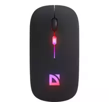 Wireless mouse silent click TOUCH MM-997 battery 800/1200/1600 DPI black